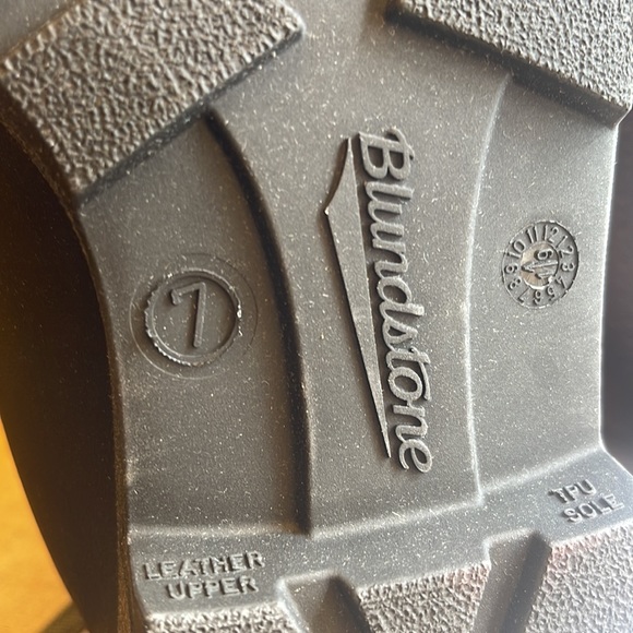 Blundstone boots style 500 stout brown - Picture 5 of 11